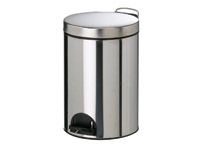 14L Pedal Waste Bin In Stainless Steel