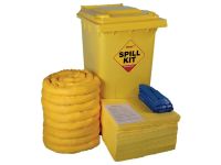 240 litre wheelie bin chemical spill kit