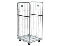 3 sided demountable roll cage container 1700mm high