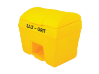 400L Heavy Duty Salt Grit Bin, With Hopper