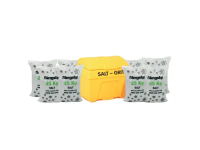 200L Grit Bin, With 8 x 25kg Salt