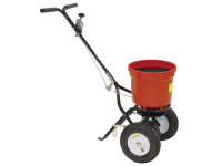25kg Premium Broadcast Salt Spreader, With Rain Cover - 20L