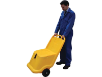 75L Mobile Salt Grit Bin, Lockable