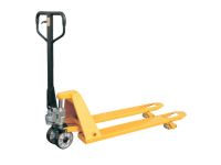 Low profile pallet trucks