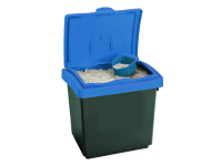 30L Salt Grit Bin, With Scoop
