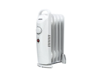 Mini Oil Filled Radiator, 5 Fin, Manual Control