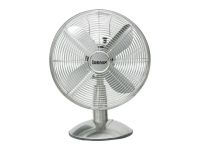  Retro chrome office desk fan 