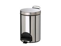 3L Pedal Waste Bin In Stainless Steel