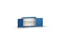 Bott Cubio Wall Cupboard with Perfo Backpanel and Shelf
