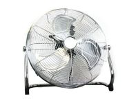  18" chrome high velocity floor fan 