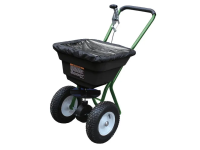 36kg Broadcast Salt Spreader, With Rain Cover - 29L