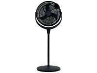 High velocity pedestal fan with remote control