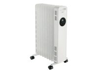 Oil Filled Radiator, 9 Fin, Digital Control