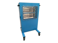 Infrared Quartz Electric Space Heater