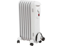 Oil Filled Radiator, 7 Fin, Manual Control