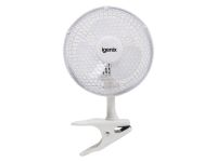 6" clip-on fan