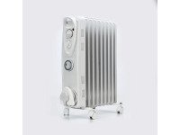 Oil Filled Radiator, 9 Fin, Manual Control With Timer