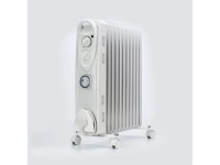 Oil Filled Radiator, 11 Fin, Manual Control With Timer