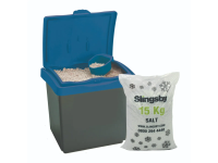 30L Salt Grit Bin With 15kg Salt