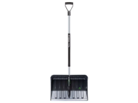 Ergonomic Recycled Plastic Snow Pusher Shovel