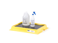 Enpac Polyurethane laboratory workbench spill tray