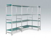 Alimaster R Aluminium Starter Bays - 1201mm Wide