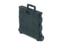 Black Folding Box Trolley - 35kg Capacity