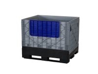 Collapsible Plastic Box Pallet 1200x1000x975