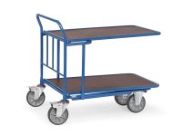 Fetra Cash and Carry Trolley double deck 1000x700mm LxW