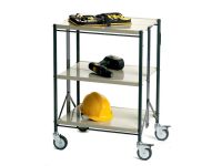 Folding Shelf Trolley