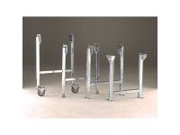 System 25 Adjustable Conveyor Stands