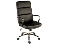 Deco Faux Leather Chair