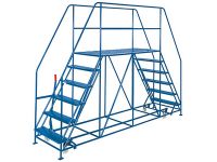 Double ended Access Platform 7 tread inc platform