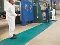 Dual Layer Fatigue Fighter Matting Rolls