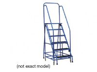 Easy action Mobile Safety Steps, 5 treads