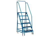 Easy action Mobile Safety Steps, 6 treads
