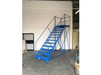 Easy Slope Safety Steps, 10 treads