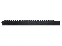 Edging male black for Gritworks matting