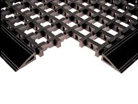Entramat Std cross ribbed entrance mat 1.2x600