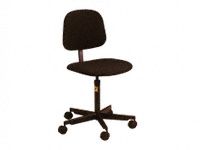 ESD Operator Chair, castor base, gas lift