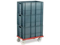 Euro Container Dollies Complete With Boxes