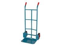 Extended footplate Steel Sack Truck 150kg cap