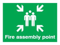 Extra Large Fire Assembly Point Signs