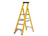 Fibreglass Platform Stepladder - 5 tread