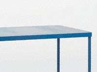 Galvanised shelf 1000 x 700mm L x W