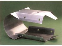 Heavy Duty Safety Barrier Flexible External Corner