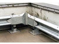 Heavy Duty Safety Barrier Flexible Internal Corner