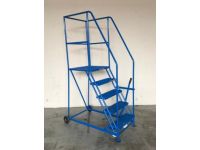 Lever brake Safety Steps 3 tread, 762mm W treads