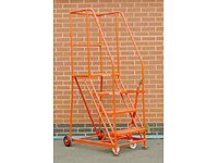 Lever brake Safety Steps 4 tread, 762mm W treads