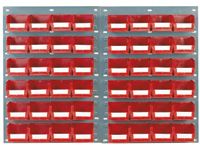 Louvred Panel Kits Complete With TC2 Storage Bins